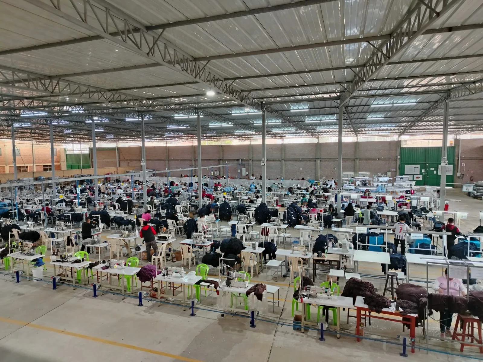 Línea de Producción 2 - UIT Unión Innova Textil